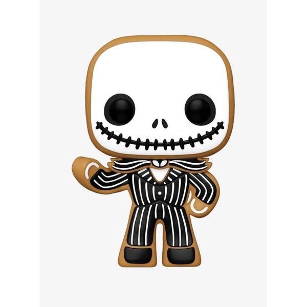 The Nightmare Before Christmas - Jack Skellington Gingerbread Pop! Vinyl - Gametraders Modbury Heights