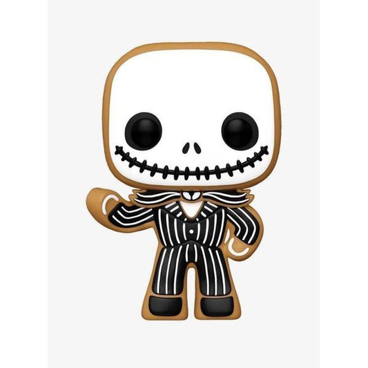 The Nightmare Before Christmas - Jack Skellington Gingerbread Pop! Vinyl - Gametraders Modbury Heights