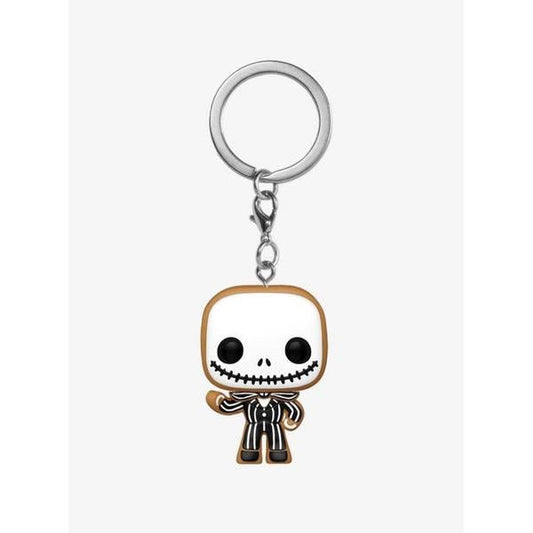 The Nightmare Before Christmas - Jack Skellington Gingerbread Pop! Vinyl Keychain - Gametraders Modbury Heights