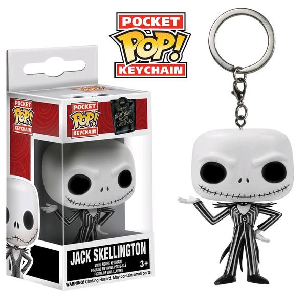 The Nightmare Before Christmas - Jack Skellington Pocket Pop! Vinyl Keychain - Gametraders Modbury Heights
