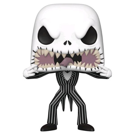 The Nightmare Before Christmas - Jack Skellington (scary face) Pop! Vinyl - Gametraders Modbury Heights
