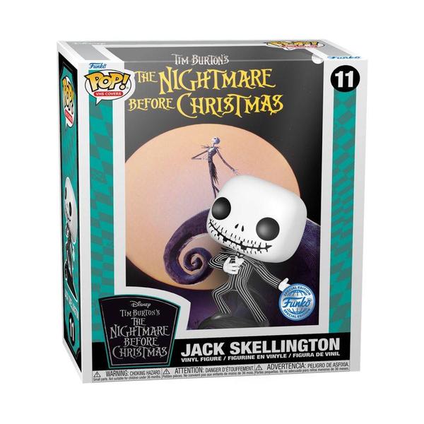The Nightmare Before Christmas - Jack Skellington US Exclusive Pop! Vinyl VHS Cover - Gametraders Modbury Heights