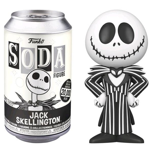 The Nightmare Before Christmas - Jack Skellington Vinyl Soda - Gametraders Modbury Heights