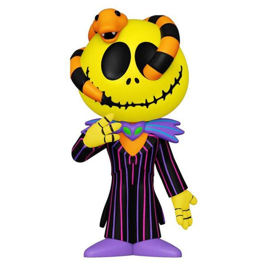 The Nightmare Before Christmas - Jack Skellington with Snake Black Light Vinyl Soda - Gametraders Modbury Heights