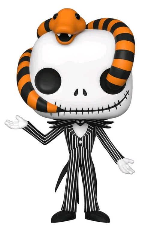 The Nightmare Before Christmas - Jack Skellington With Snake US Exclusive Pop! Vinyl - Gametraders Modbury Heights