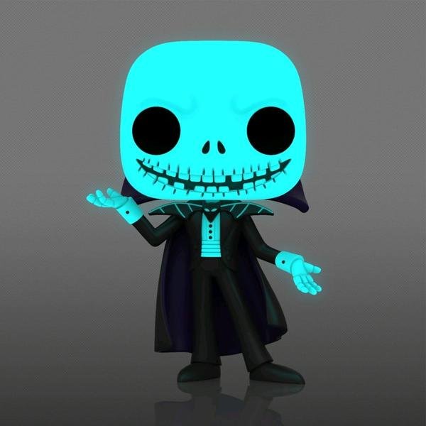 The Nightmare Before Christmas - Jack Vampire Glow US Exclusive Pop! Vinyl - Gametraders Modbury Heights