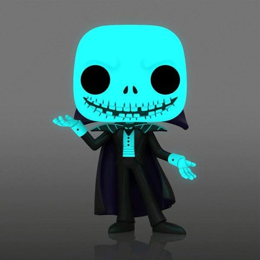 The Nightmare Before Christmas - Jack Vampire Glow US Exclusive Pop! Vinyl - Gametraders Modbury Heights