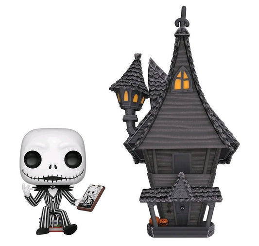 The Nightmare Before Christmas - Jack with Jack's House Pop! Vinyl Town - Gametraders Modbury Heights