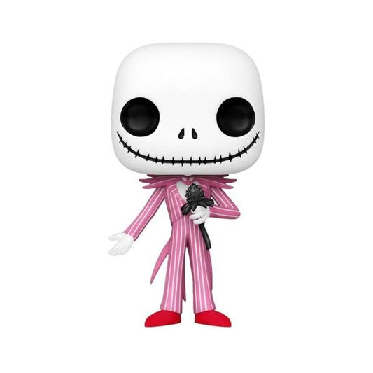 The Nightmare Before Christmas - Jack with Pink & Red Suit US Exclusive Pop! Vinyl - Gametraders Modbury Heights