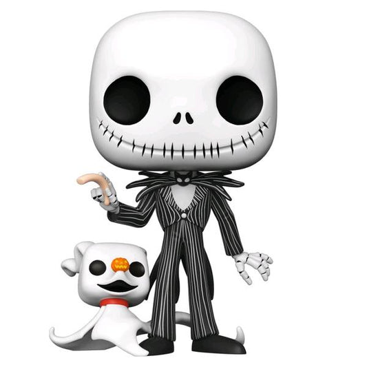 The Nightmare Before Christmas - Jack with Zero 10" Pop! Vinyl - Gametraders Modbury Heights