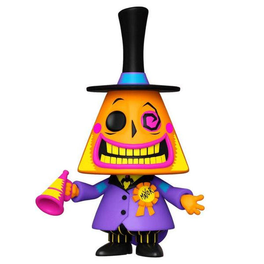 The Nightmare Before Christmas - Mayor Black Light Pop! Vinyl - Gametraders Modbury Heights