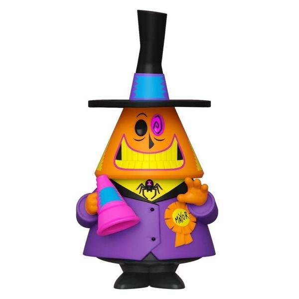 The Nightmare Before Christmas - Mayor Black Light Vinyl Soda - Gametraders Modbury Heights