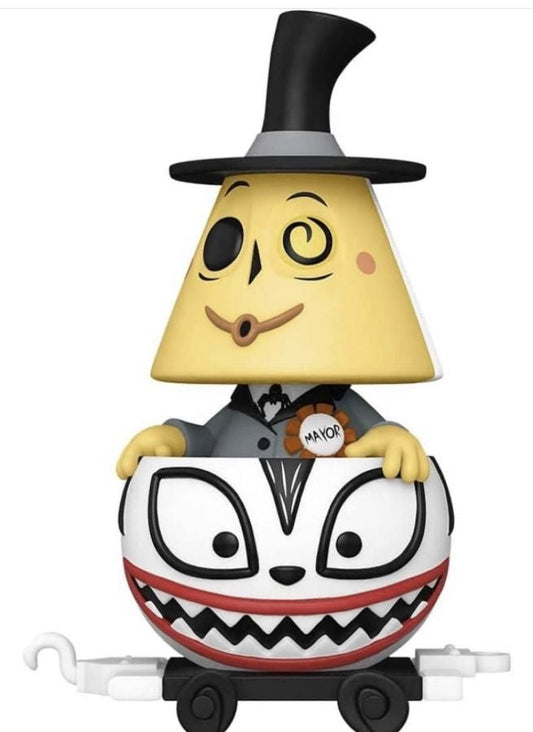 The Nightmare Before Christmas - Mayor in Ghost Cart Pop! Vinyl - Gametraders Modbury Heights