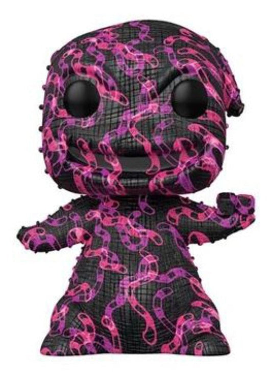 The Nightmare Before Christmas - Oogie Boogie (Artist Series) Pop! Vinyl with Protector - Gametraders Modbury Heights