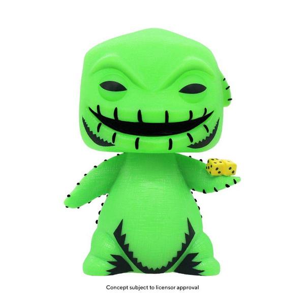 The Nightmare Before Christmas - Oogie Boogie Black Light Pop! Vinyl - Gametraders Modbury Heights