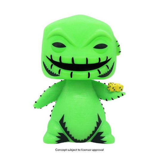 The Nightmare Before Christmas - Oogie Boogie Black Light Pop! Vinyl - Gametraders Modbury Heights