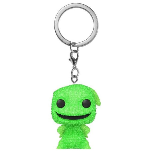 The Nightmare Before Christmas - Oogie Boogie Diamond Glitter US Exc Pocket Pop! Vinyl Keychain - Gametraders Modbury Heights