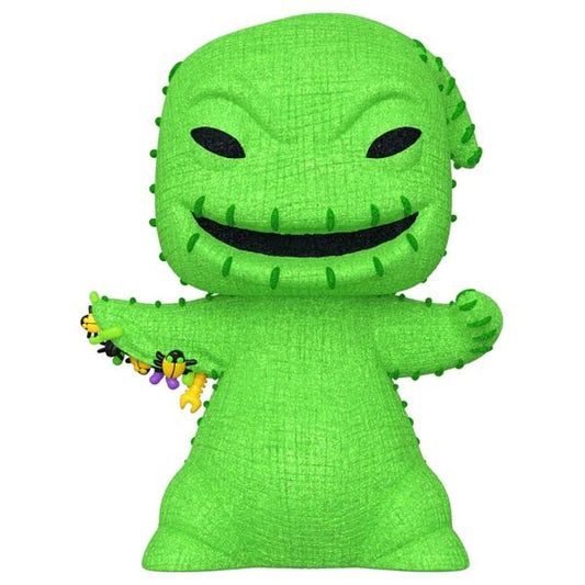 The Nightmare Before Christmas - Oogie Boogie Green Diamond Glitter US Exclusive Pop! Vinyl - Gametraders Modbury Heights