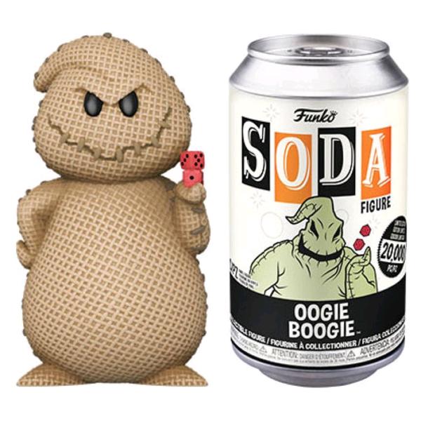 The Nightmare Before Christmas - Oogie Boogie Vinyl Soda - Gametraders Modbury Heights