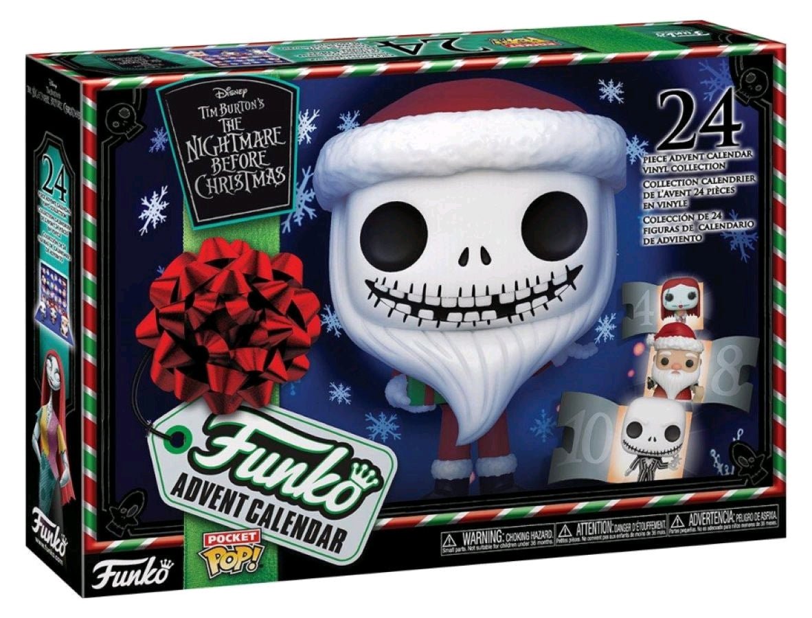 The Nightmare Before Christmas - Pocket Pop! Vinyl Advent Calendar - Gametraders Modbury Heights