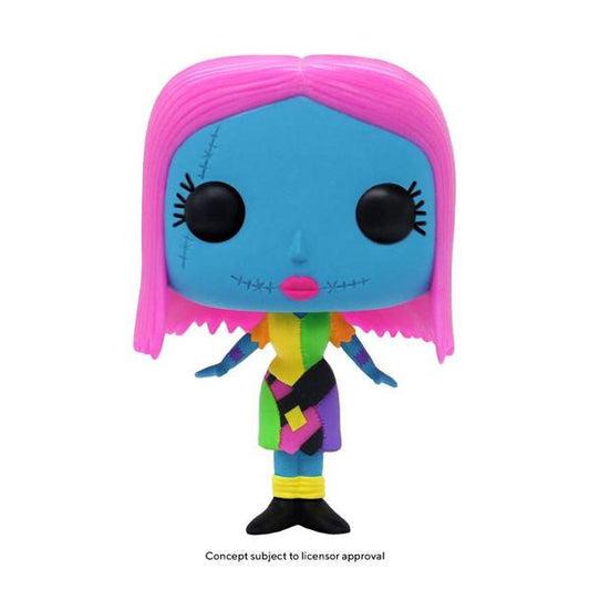The Nightmare Before Christmas - Sally Black Light Pop! Vinyl - Gametraders Modbury Heights