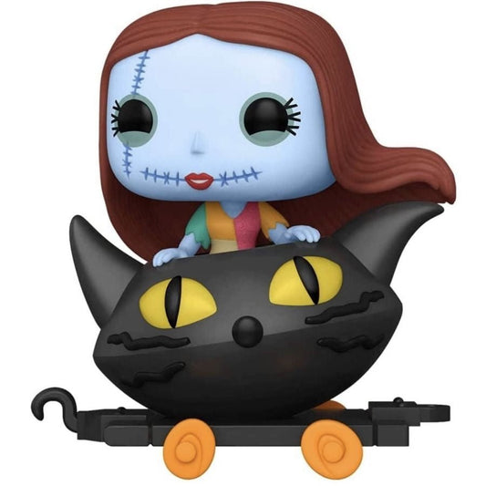 The Nightmare Before Christmas - Sally in Cat Cart Pop! Vinyl - Gametraders Modbury Heights
