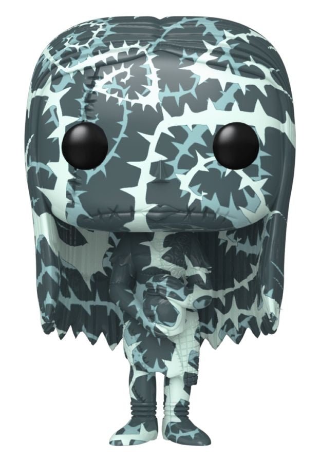The Nightmare Before Christmas - Sally Inverted Color (Artist) US Exclusive Pop! Vinyl w/Protector - Gametraders Modbury Heights