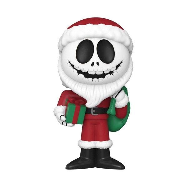 The Nightmare Before Christmas - Santa Jack Skellington Vinyl Soda - Gametraders Modbury Heights