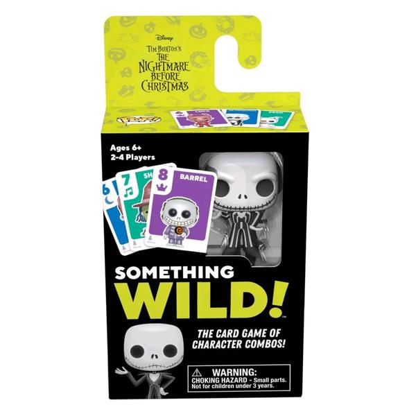 The Nightmare Before Christmas - Something Wild Card Game - Gametraders Modbury Heights