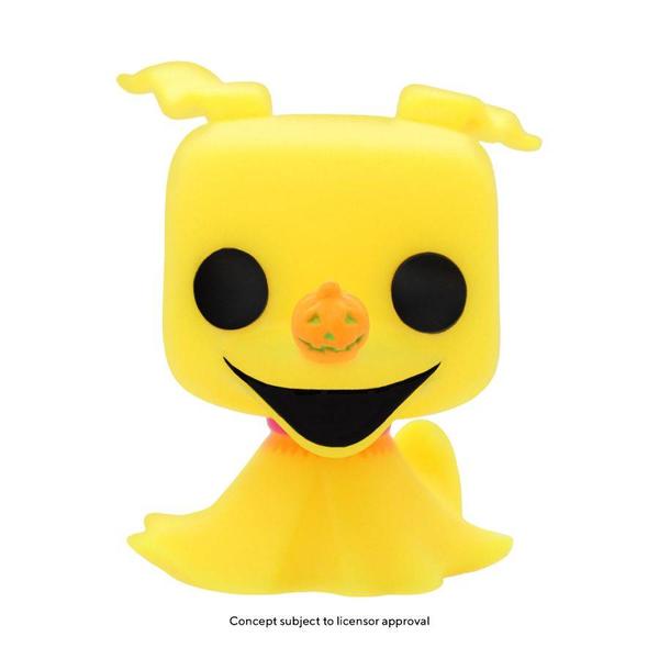 The Nightmare Before Christmas - Zero Black Light Pop! Vinyl - Gametraders Modbury Heights