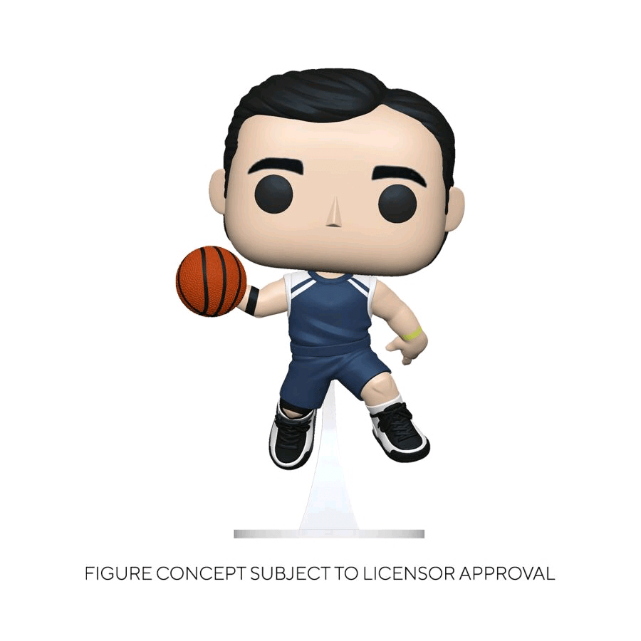 The Office - Basketball Michael US Exclusive Pop! Vinyl - Gametraders Modbury Heights