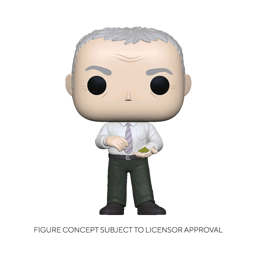 The Office - Creed with Mung Beans US Exclusive Pop! Vinyl - Gametraders Modbury Heights