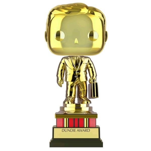 The Office - Dundie Award US Exclusive Pop! Vinyl - Gametraders Modbury Heights