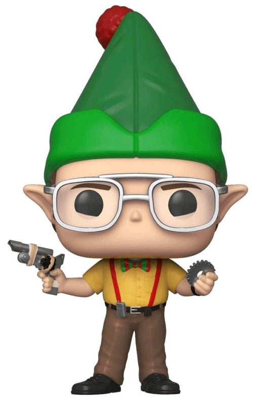 The Office - Dwight as Elf Pop! Vinyl - Gametraders Modbury Heights