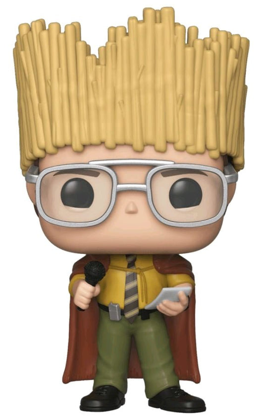 The Office - Dwight Schrute Hay King US Exclusive Pop! Vinyl - Gametraders Modbury Heights