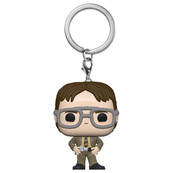 The Office - Dwight Schrute Pocket Pop! Vinyl Keychain - Gametraders Modbury Heights