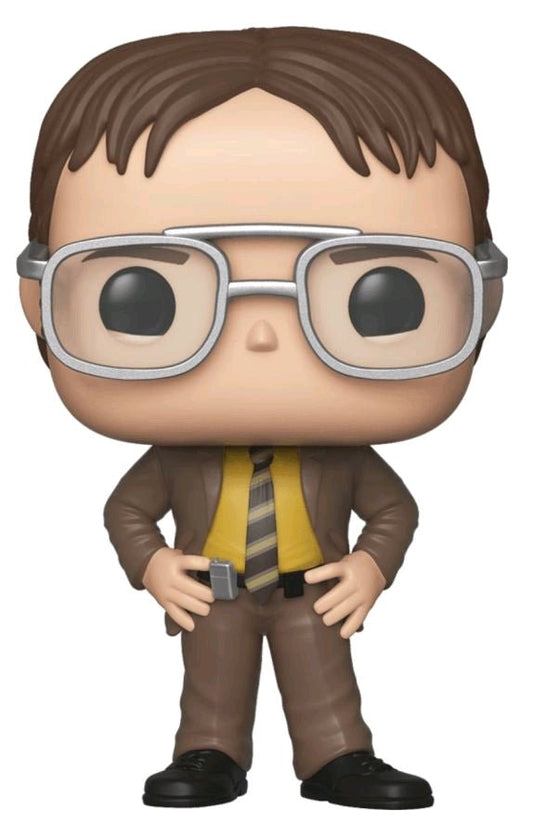 The Office - Dwight Schrute Pop! Vinyl - Gametraders Modbury Heights