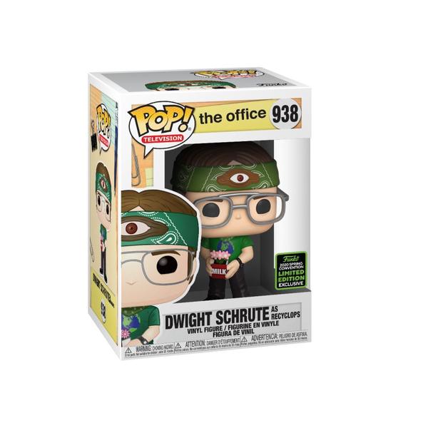 The Office - Dwight Schrute Recyclops Pop! Vinyl EC20 - Gametraders Modbury Heights
