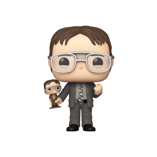 The Office - Dwight w/Bobblehead NYCC 2019 Exclusive Pop! Vinyl - Gametraders Modbury Heights