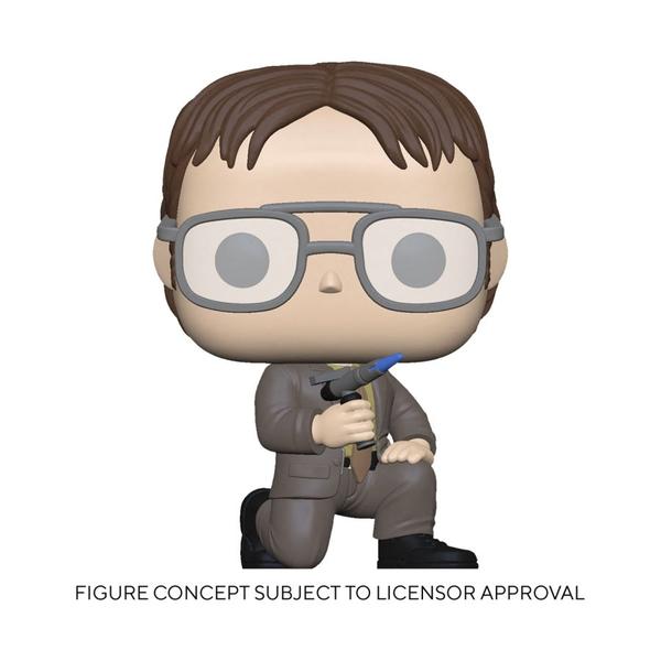 The Office - Dwight with Blow Torch US Exclusive Pop! Vinyl - Gametraders Modbury Heights