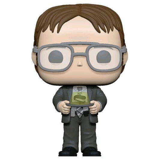 The Office - Dwight with Jello Stapler Pop! Vinyl - Gametraders Modbury Heights