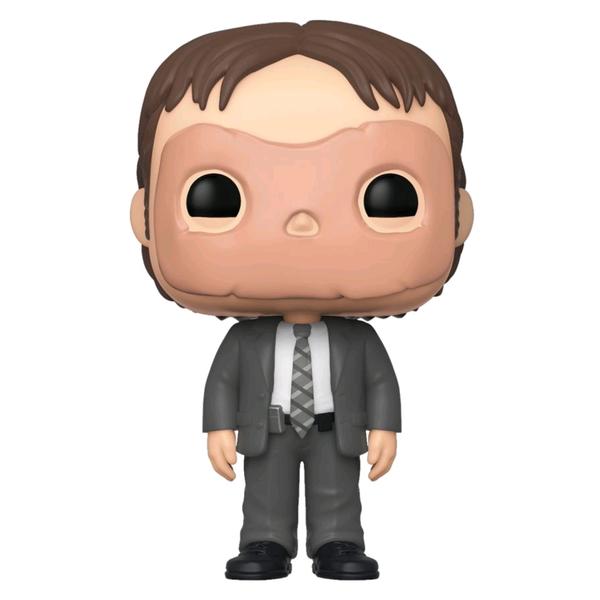 The Office - Dwight With Mask US Exclusive Pop! Vinyl - Gametraders Modbury Heights
