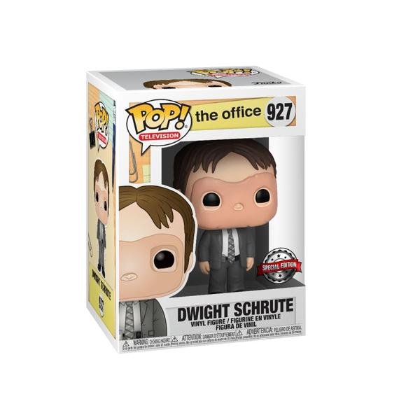 The Office - Dwight With Mask US Exclusive Pop! Vinyl - Gametraders Modbury Heights