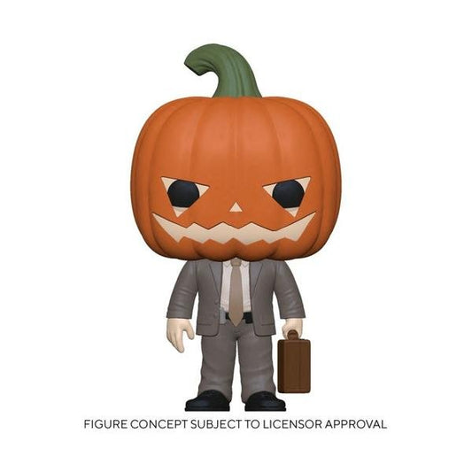 The Office - Dwight with Pumpkinhead Pop! Vinyl - Gametraders Modbury Heights