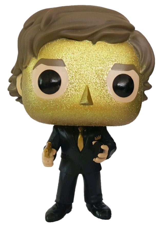 The Office - Jim Halpert Goldenface US exclusive Pop! Vinyl - Gametraders Modbury Heights