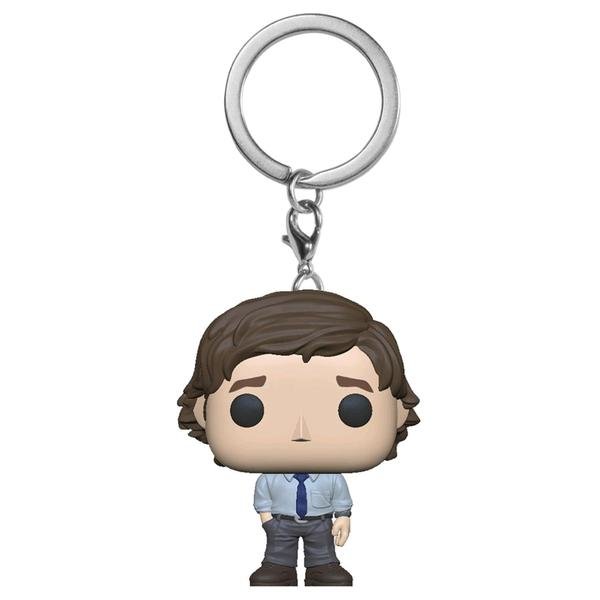 The Office - Jim Halpert Pocket Pop! Vinyl Keychain - Gametraders Modbury Heights