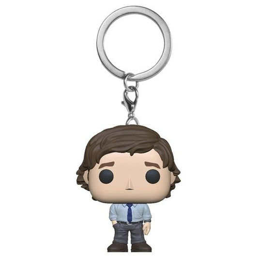 The Office - Jim Halpert Pocket Pop! Vinyl Keychain - Gametraders Modbury Heights