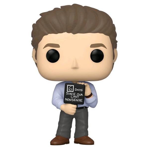 The Office - Jim with Nonsense Sign Pop! Vinyl - Gametraders Modbury Heights
