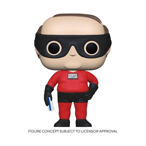 The Office - Kevin Dunder Mifflin Superhero Pop! Vinyl - Gametraders Modbury Heights