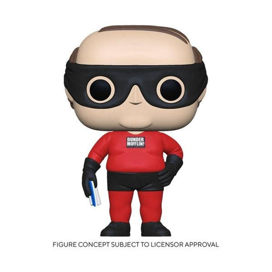 The Office - Kevin Dunder Mifflin Superhero Pop! Vinyl - Gametraders Modbury Heights